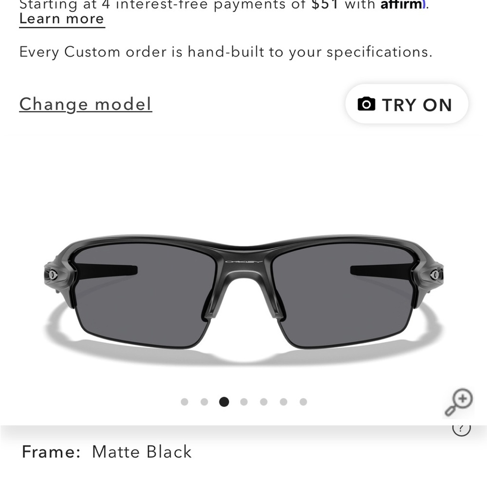 Like new Oakley flak 2.0 - Picture 4 of 10